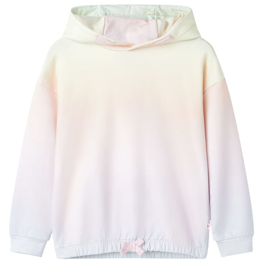 Kids' Hoodie Sweatshirt Star White 104