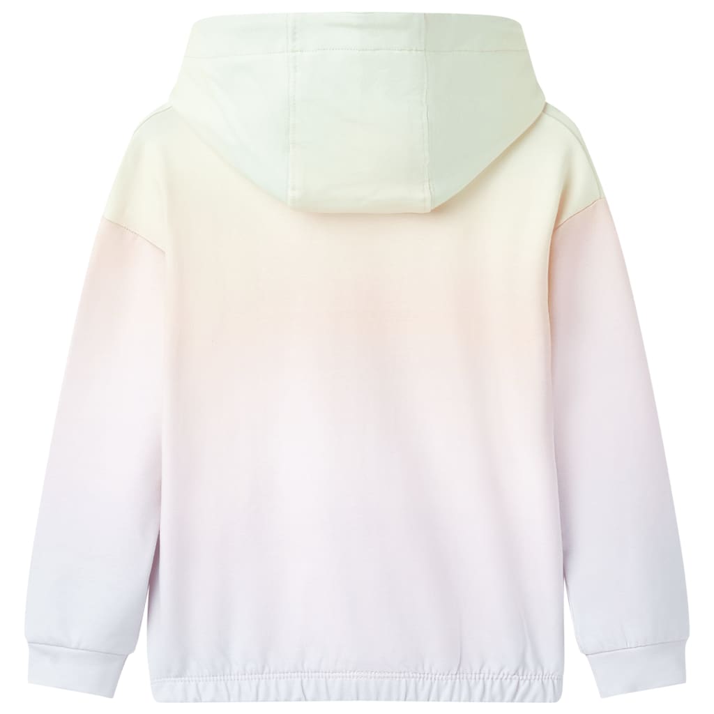 Kids' Hoodie Sweatshirt Star White 116