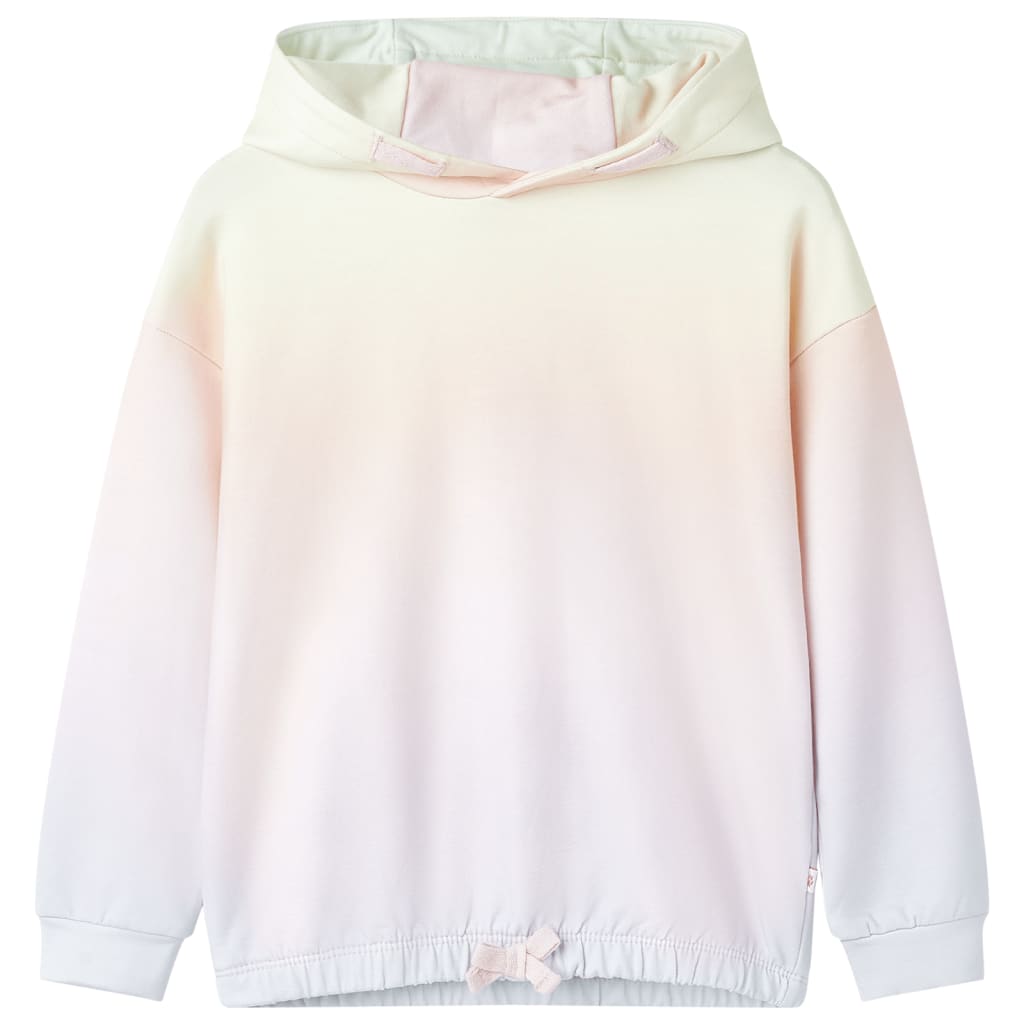 Kids' Hoodie Sweatshirt Star White 128