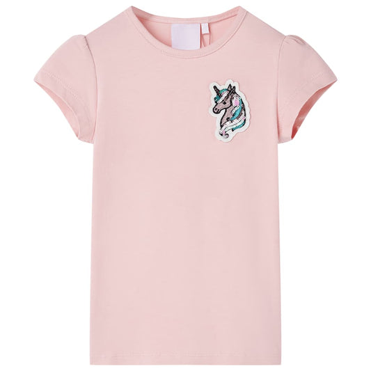 Kids' T-shirt Light Pink 92