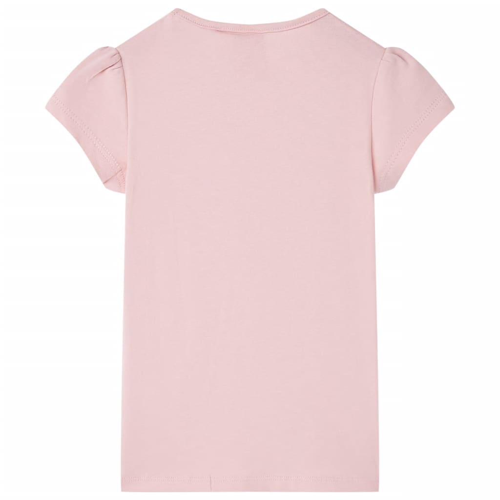 Kids' T-shirt Light Pink 92