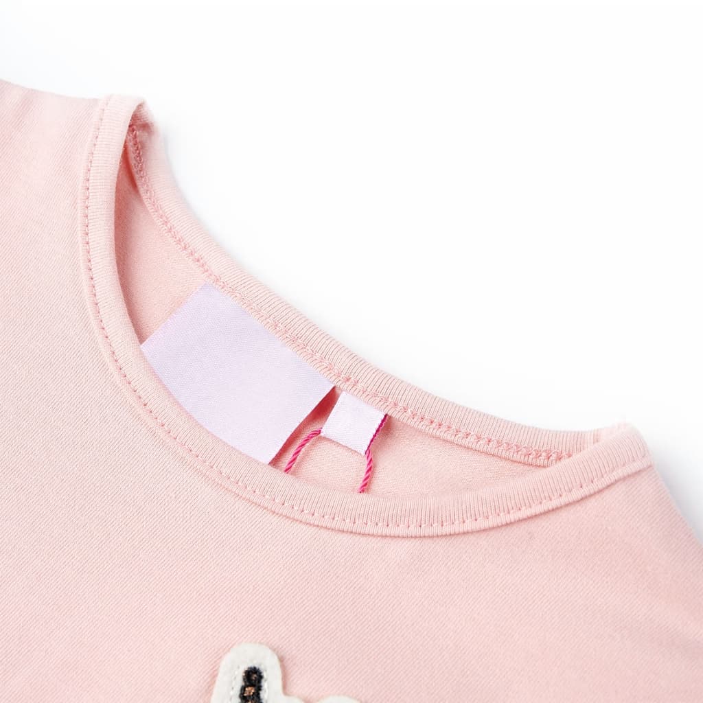 Kids' T-shirt Light Pink 92