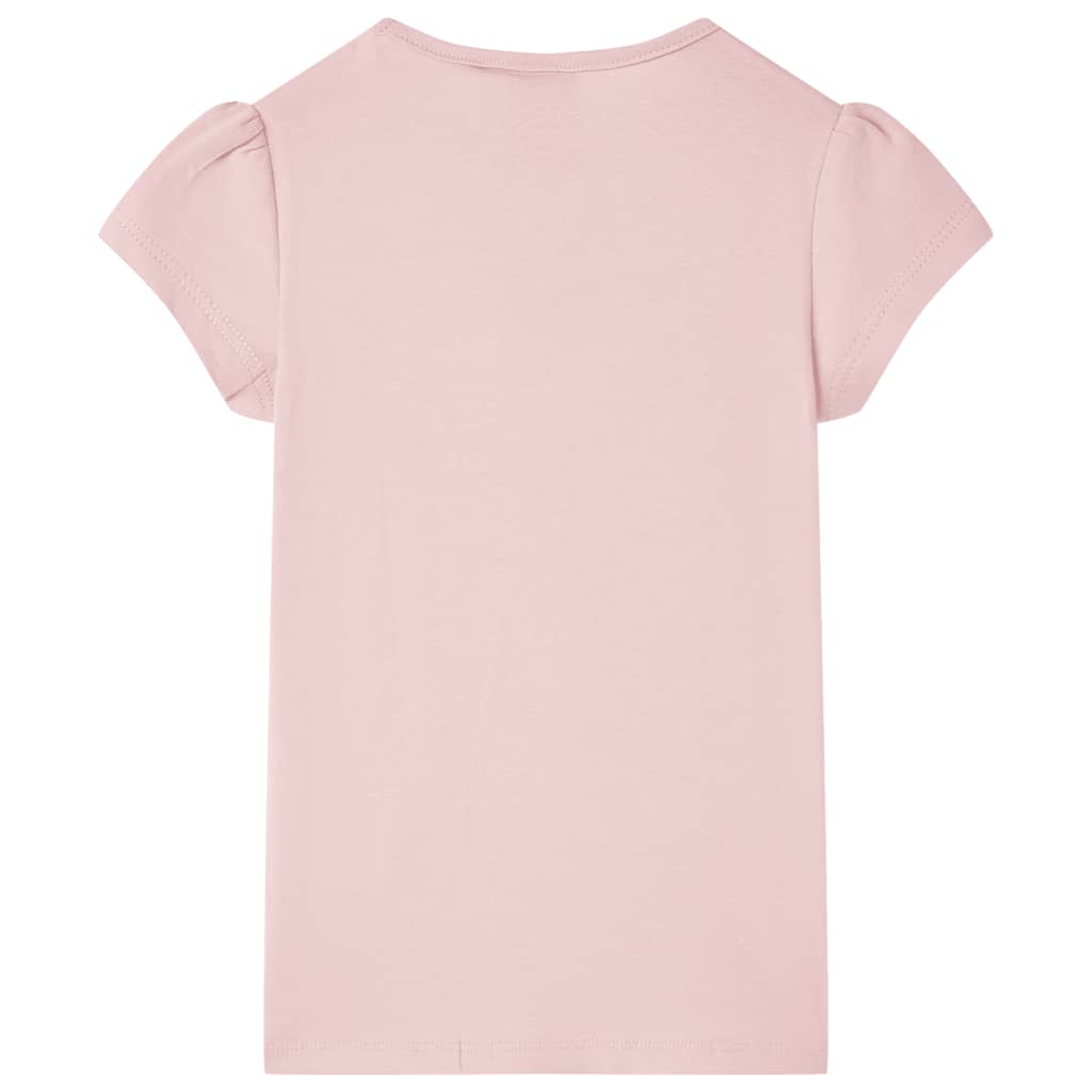 Kids' T-shirt Light Pink 104