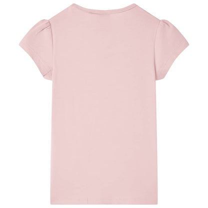 Kids' T-shirt Light Pink 104