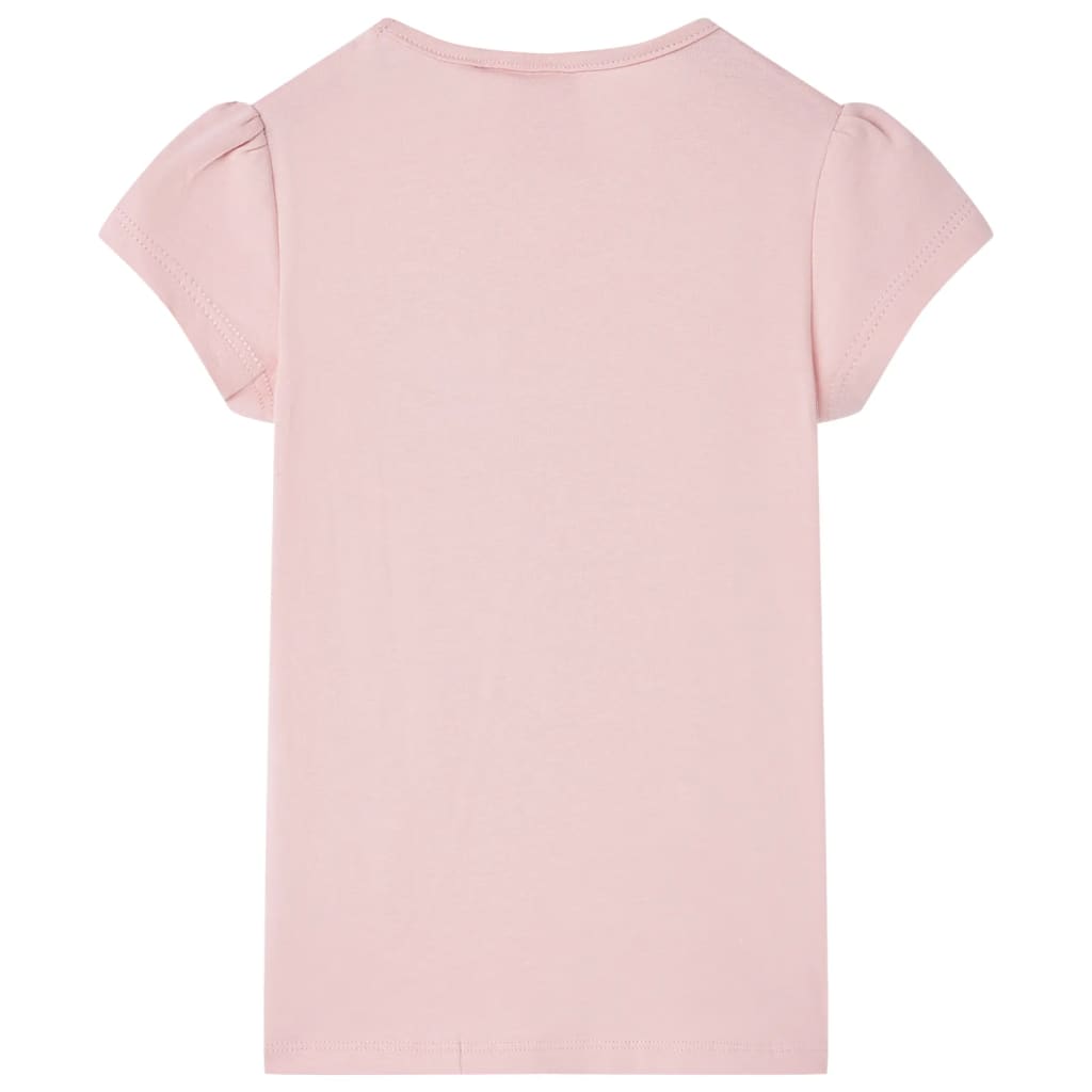 Kids' T-shirt Light Pink 116