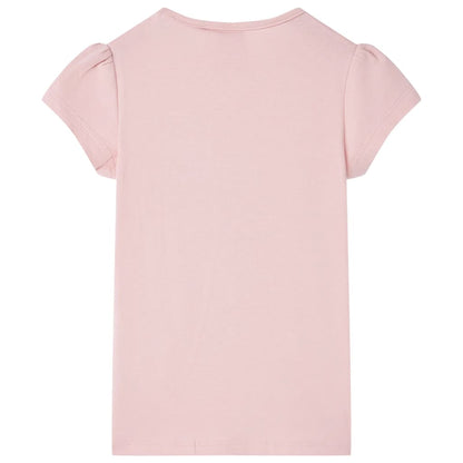 Kids' T-shirt Light Pink 116