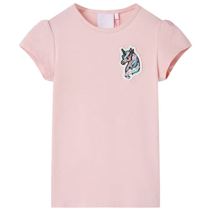 Kids' T-shirt Light Pink 128