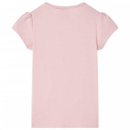 Kids' T-shirt Light Pink 128