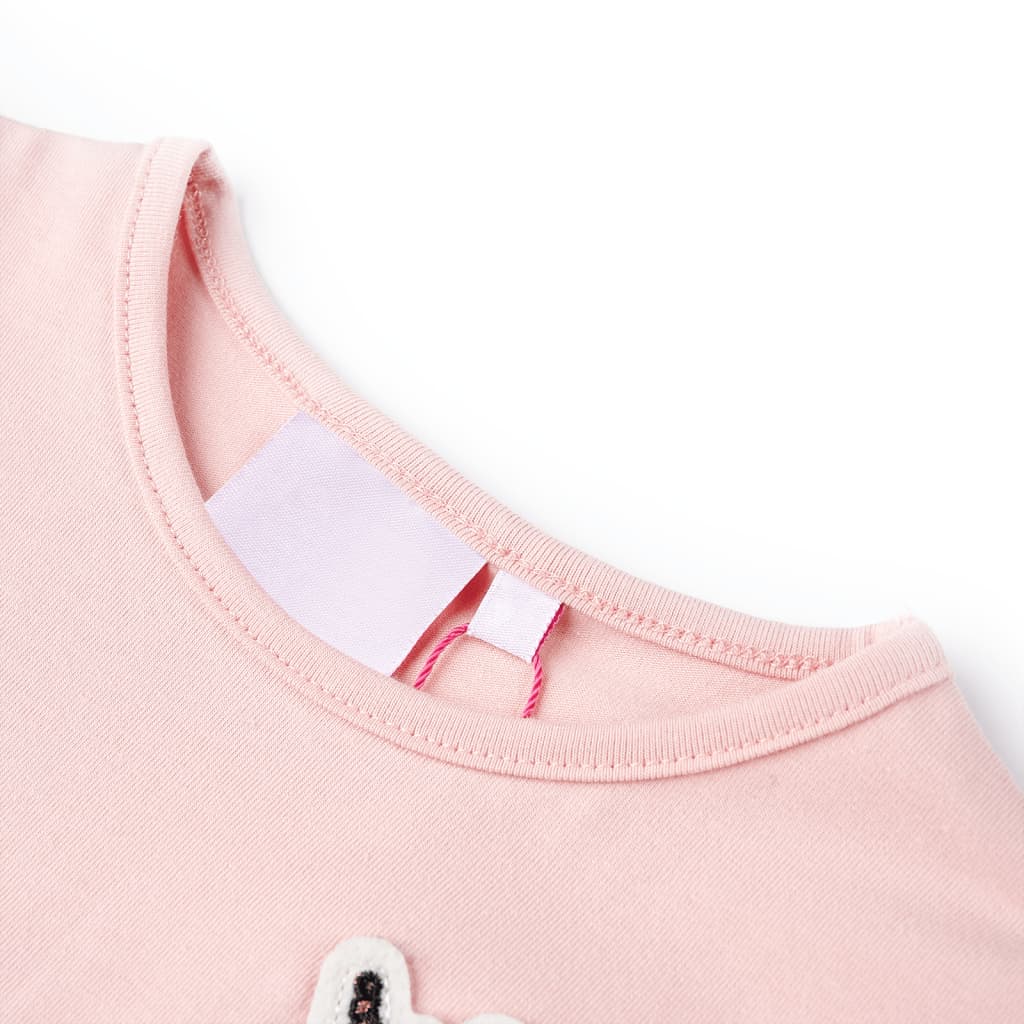 Kids' T-shirt Light Pink 140