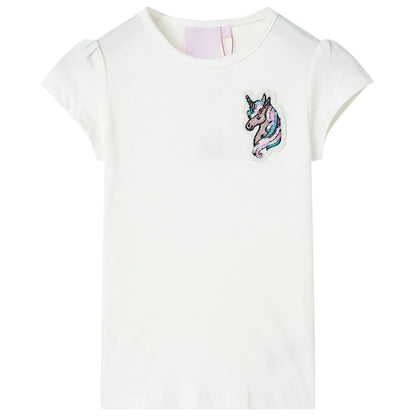 Kids' T-shirt Ecru 92