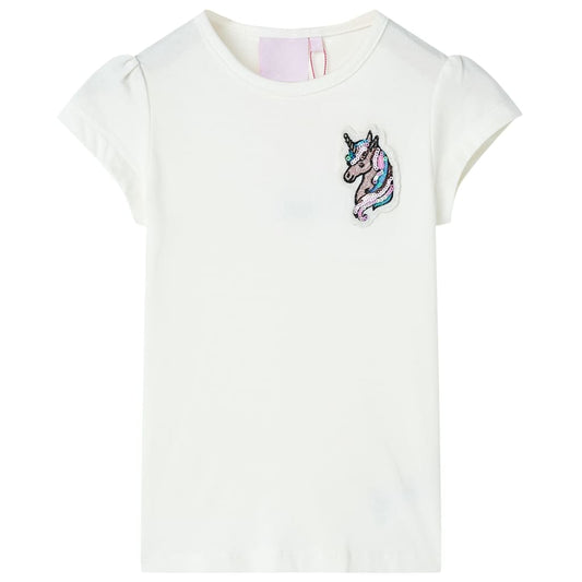 Kids' T-shirt Ecru 104