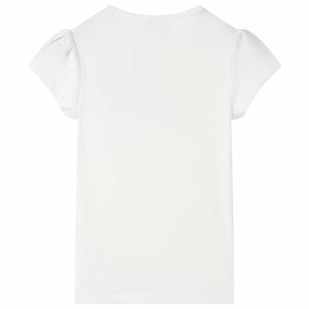 Kids' T-shirt Ecru 104