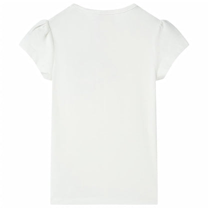 Kids' T-shirt Ecru 104