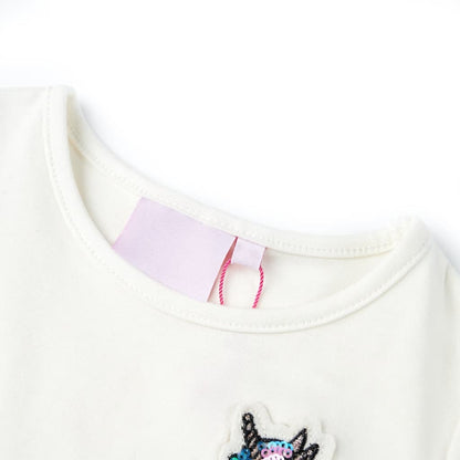 Kids' T-shirt Ecru 104