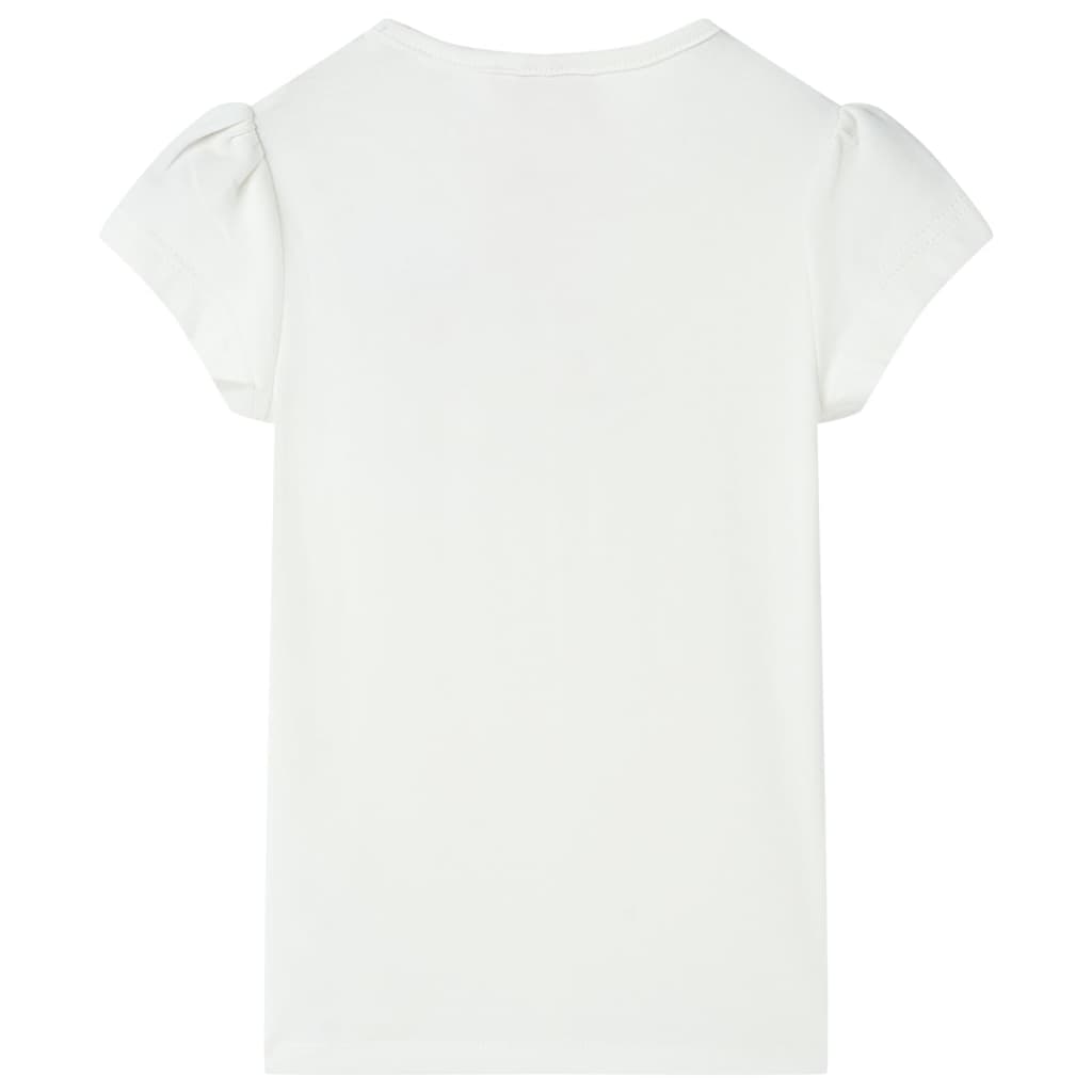 Kids' T-shirt Ecru 116