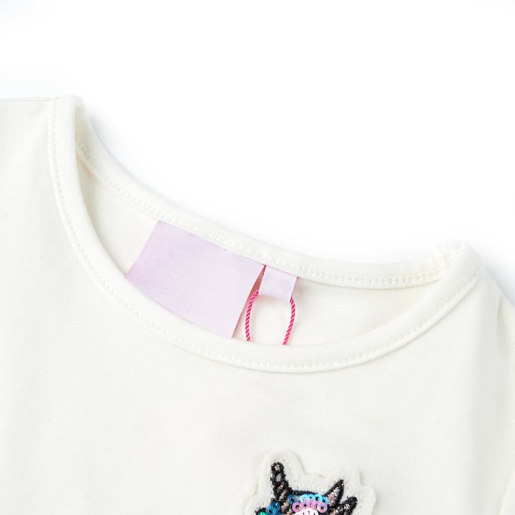 Kids' T-shirt Ecru 116