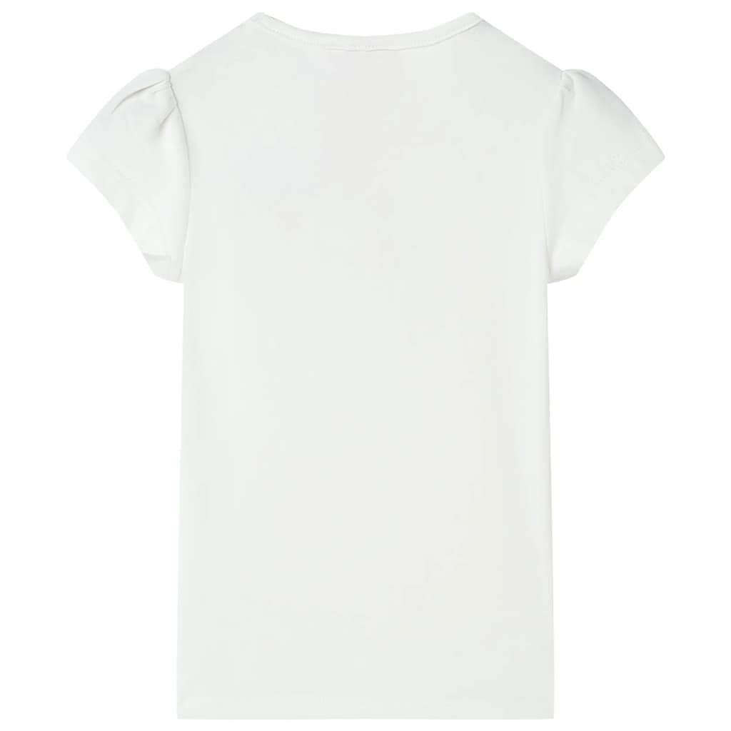 Kids' T-shirt Ecru 128