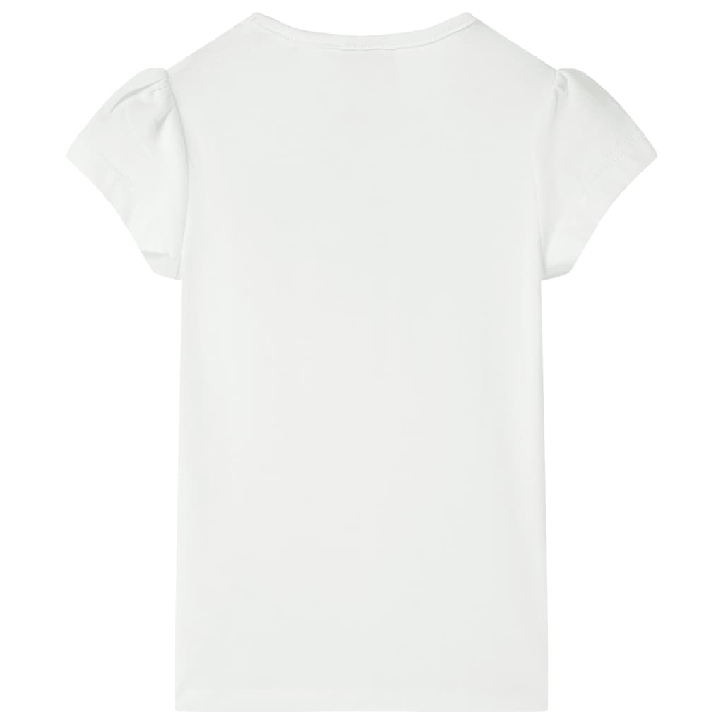 Kids' T-shirt Ecru 140