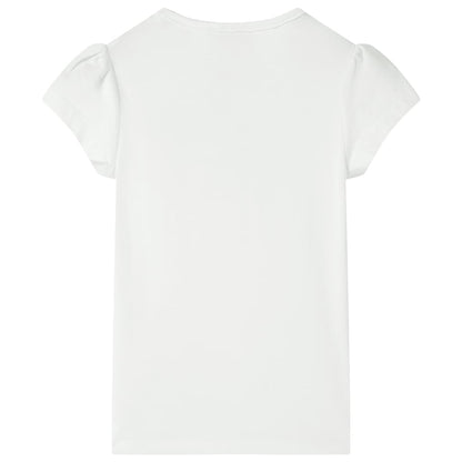 Kids' T-shirt Ecru 140