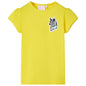 Kids' T-shirt Bright Yellow 104