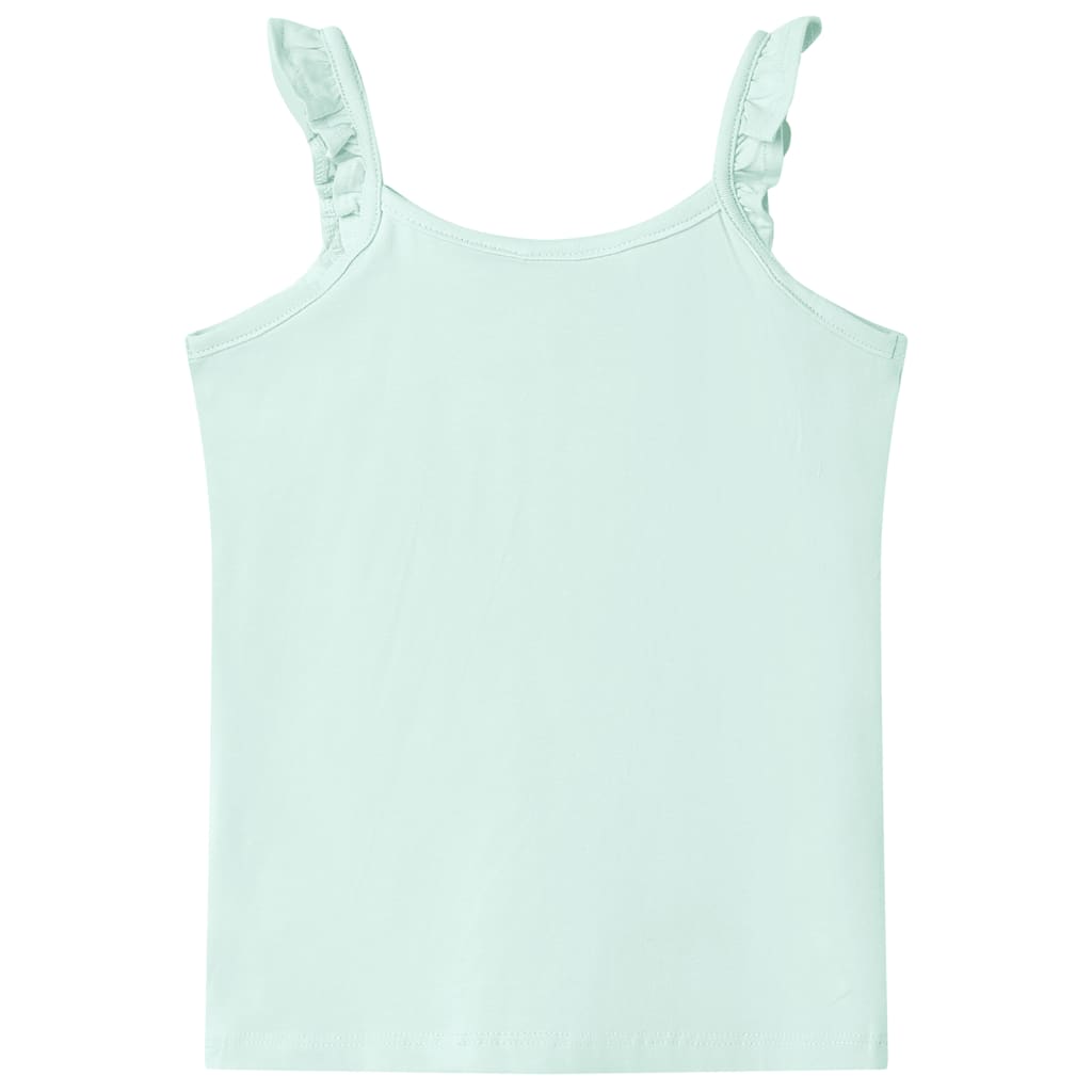 Kids' Tank Top Light Mint 92