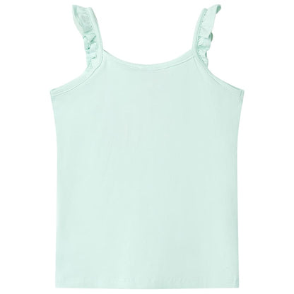 Kids' Tank Top Light Mint 104