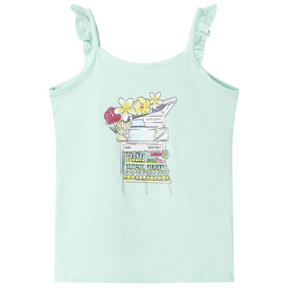 Kids' Tank Top Light Mint 116