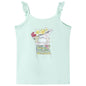 Kids' Tank Top Light Mint 116