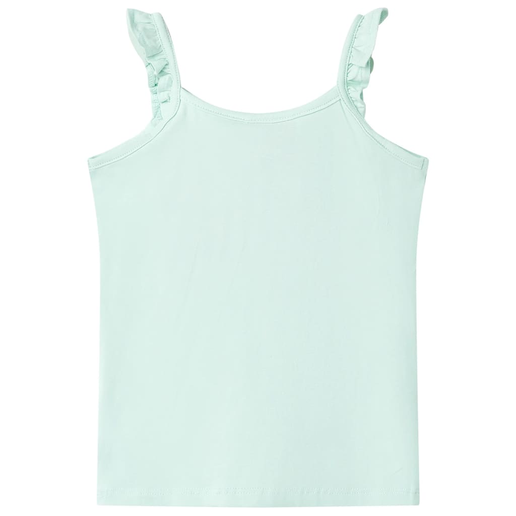 Kids' Tank Top Light Mint 128