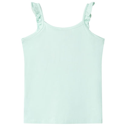 Kids' Tank Top Light Mint 128