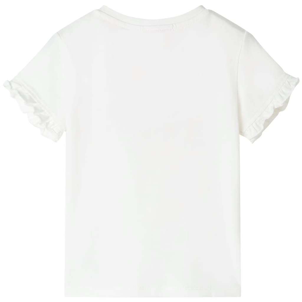 Kids' T-shirt Ecru 92