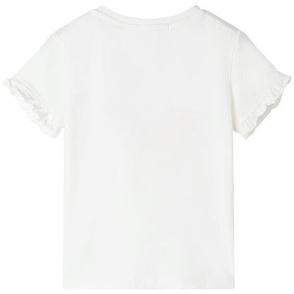 Kids' T-shirt Ecru 92