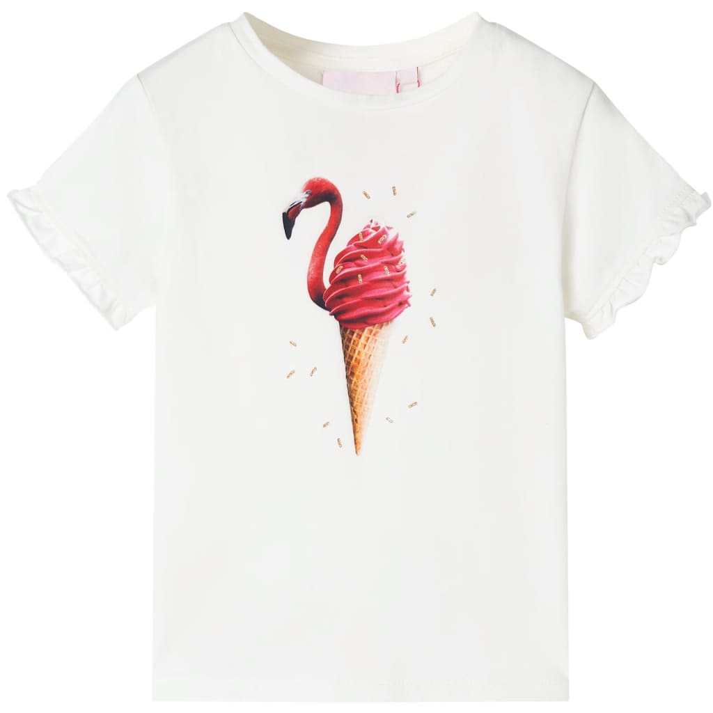 Kids' T-shirt Ecru 104