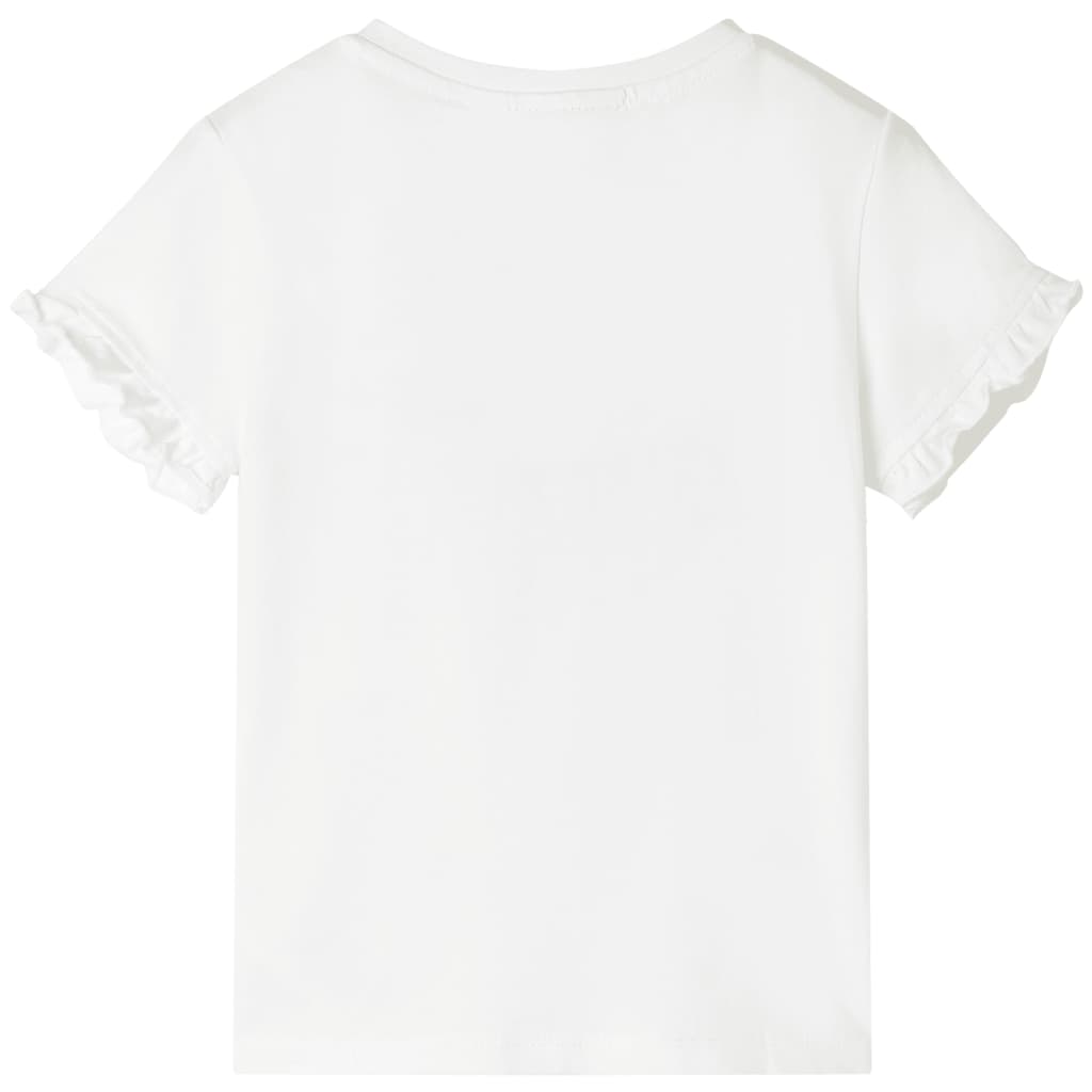 Kids' T-shirt Ecru 104