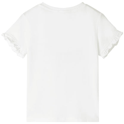 Kids' T-shirt Ecru 104