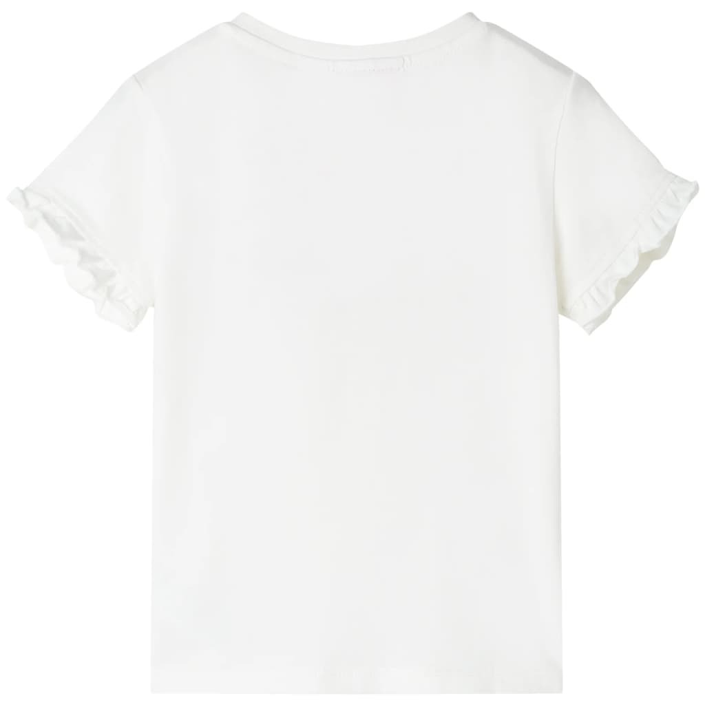 Kids' T-shirt Ecru 116