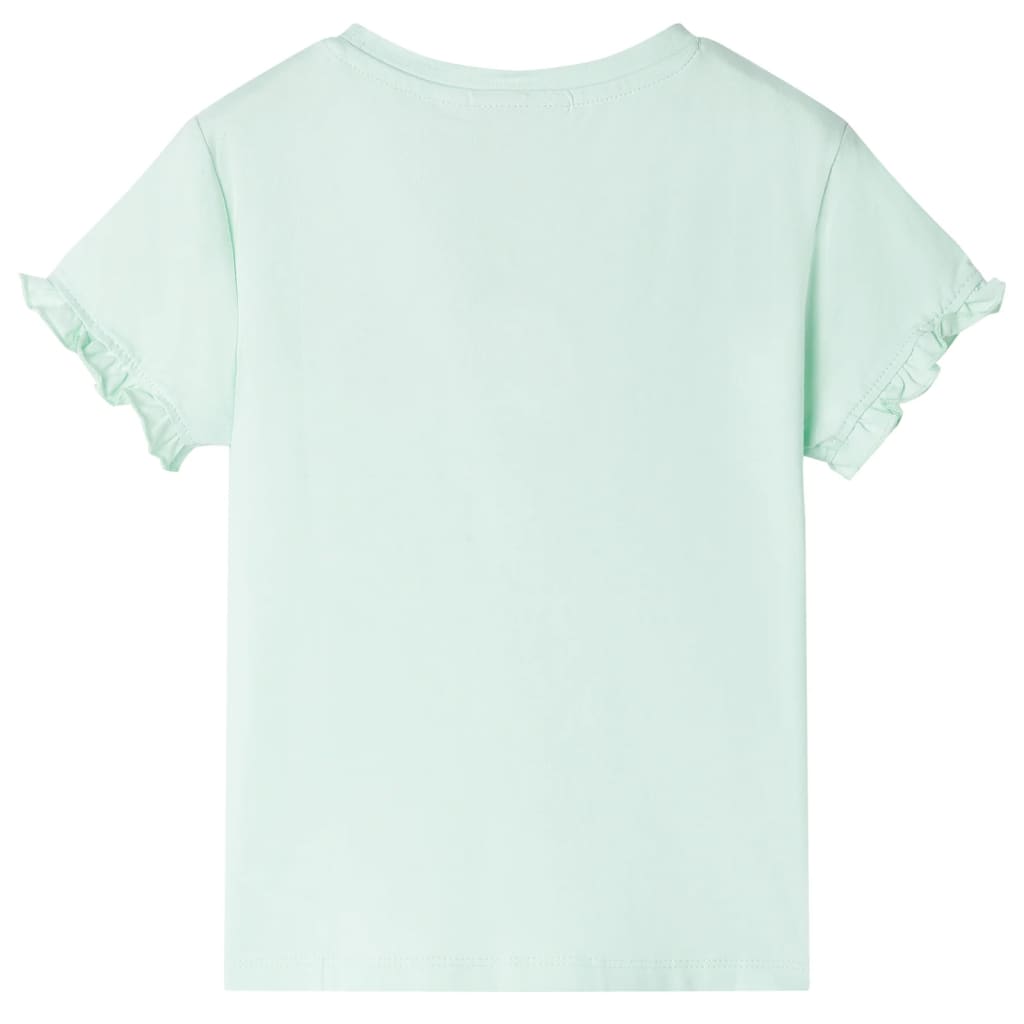 Kids' T-shirt Light Mint 92