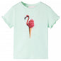 Kids' T-shirt Light Mint 104