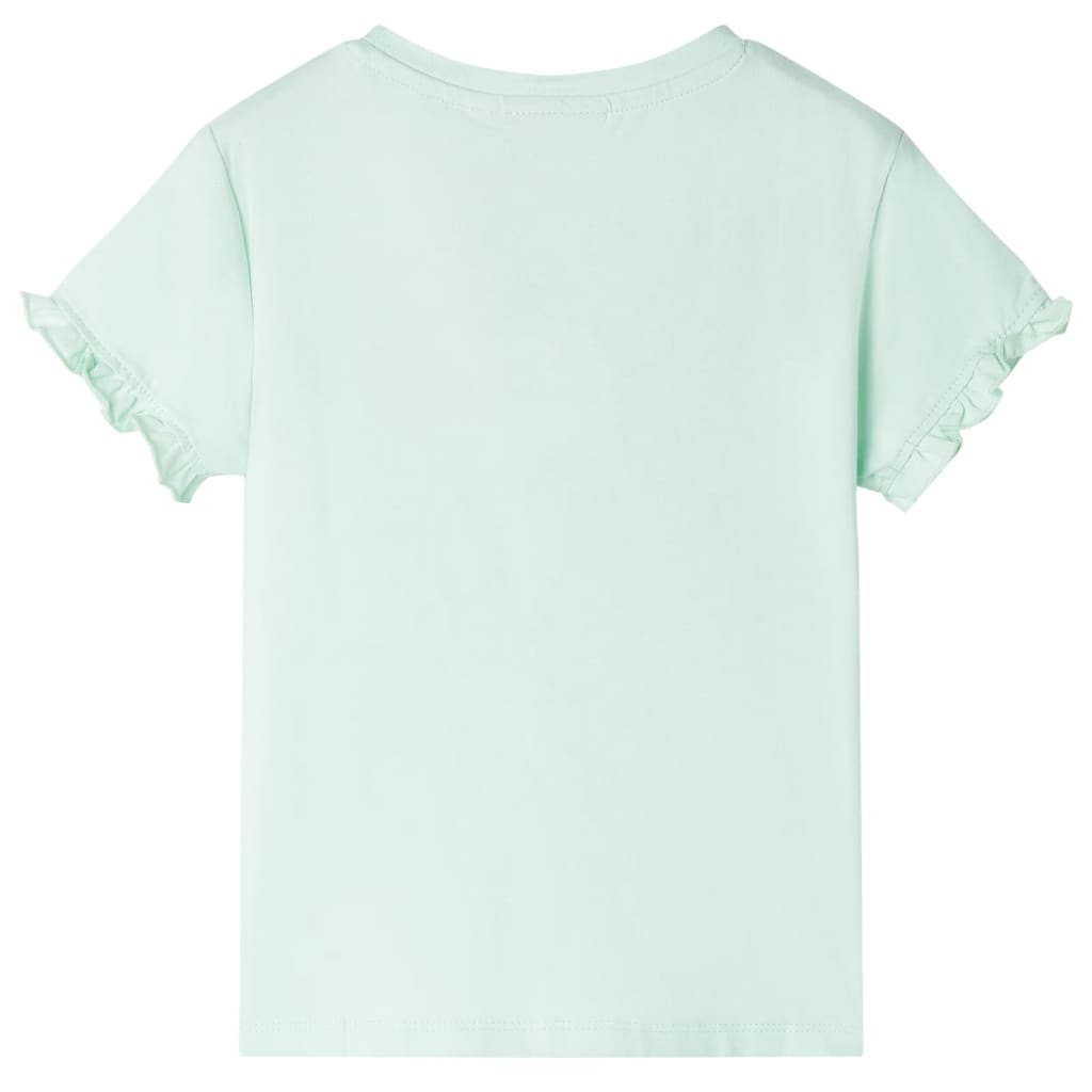 Kids' T-shirt Light Mint 104