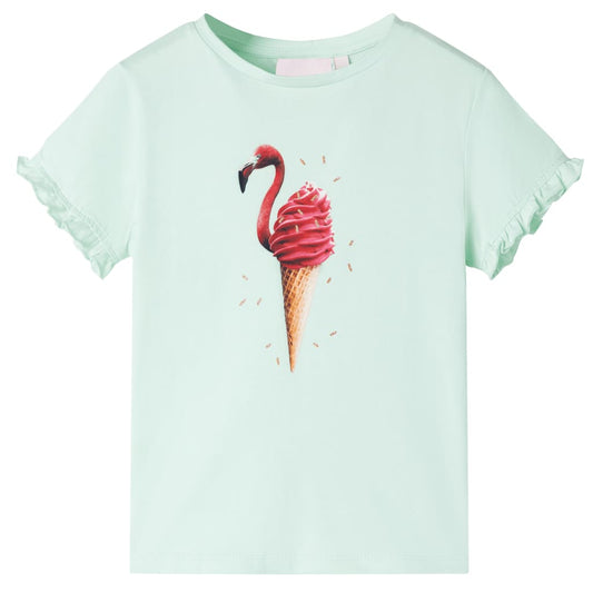 Kids' T-shirt Light Mint 116