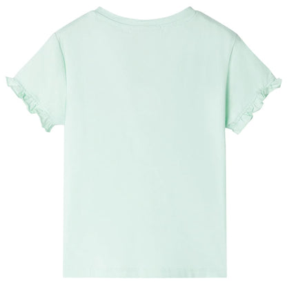 Kids' T-shirt Light Mint 116