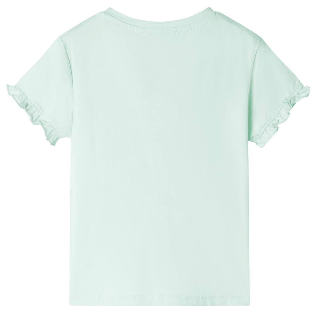 Kids' T-shirt Light Mint 128