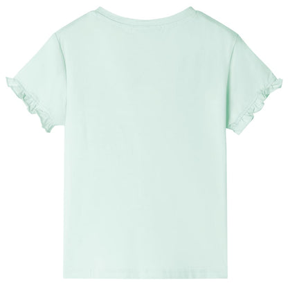 Kids' T-shirt Light Mint 128