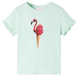 Kids' T-shirt Light Mint 140