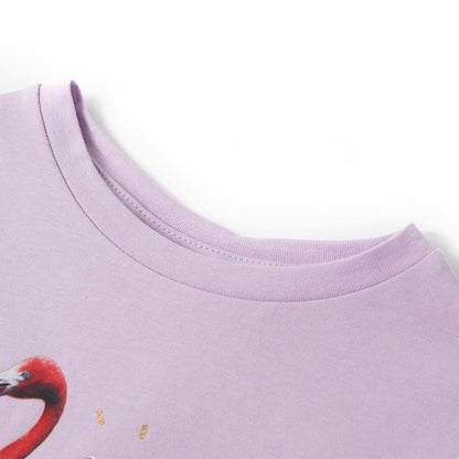 Kids' T-shirt Lilac 92