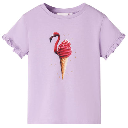 Kids' T-shirt Lilac 104