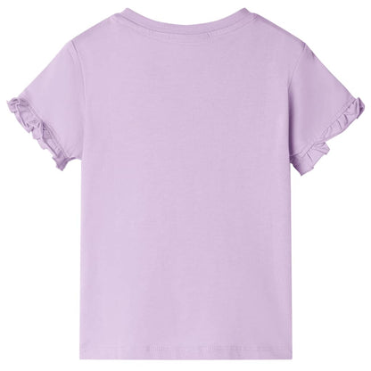 Kids' T-shirt Lilac 104