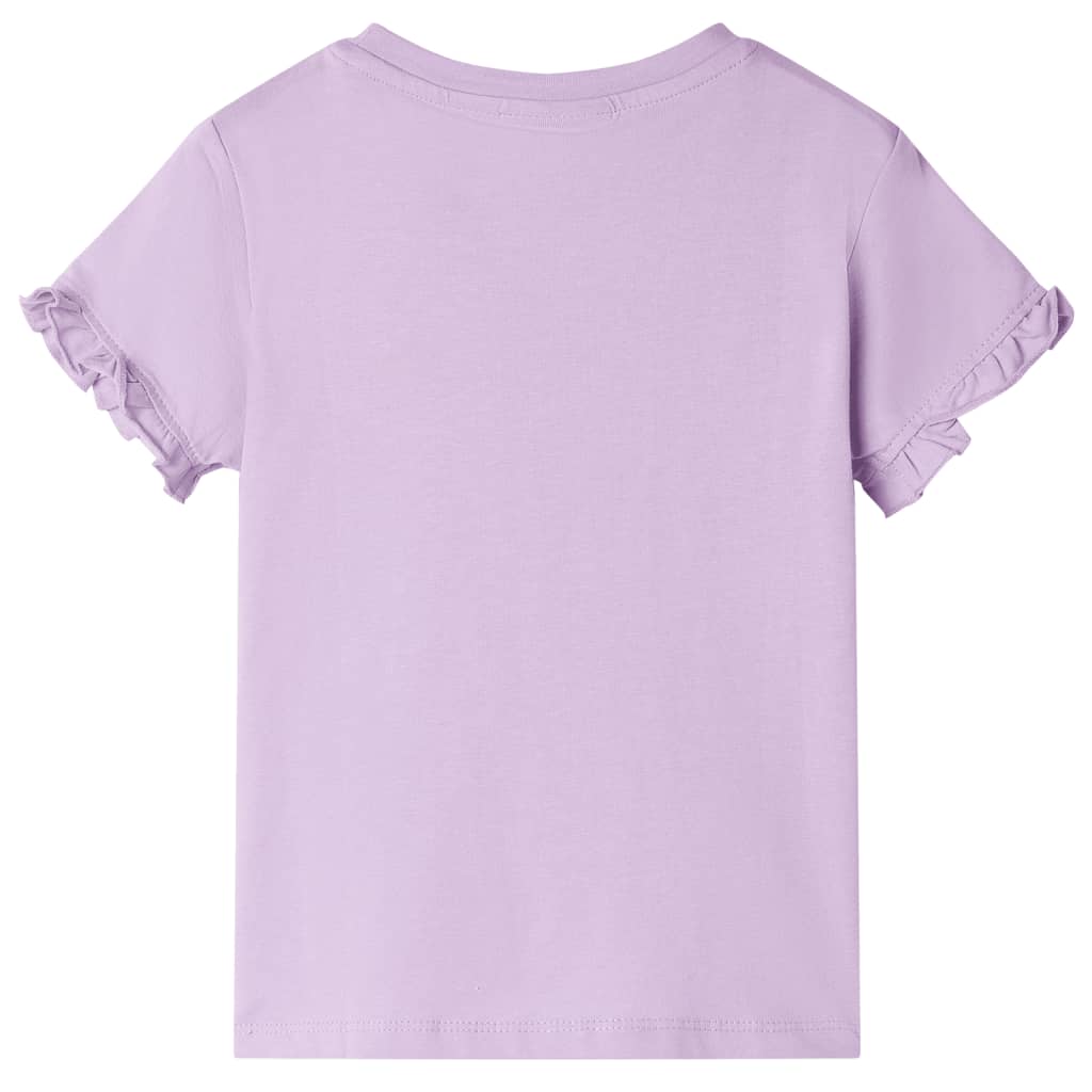 Kids' T-shirt Lilac 116