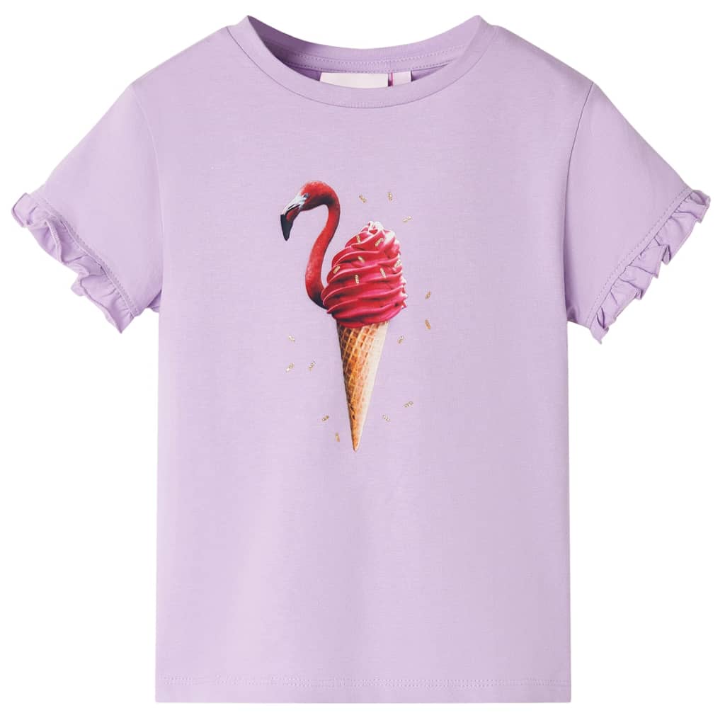 Kids' T-shirt Lilac 128