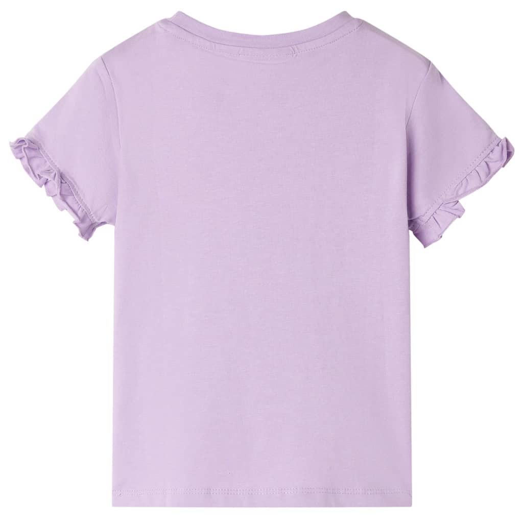 Kids' T-shirt Lilac 128